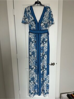 chinese dress ladies Astr The Label Women's Franchesca Ruffle Tiered Maxi Dress main image 1